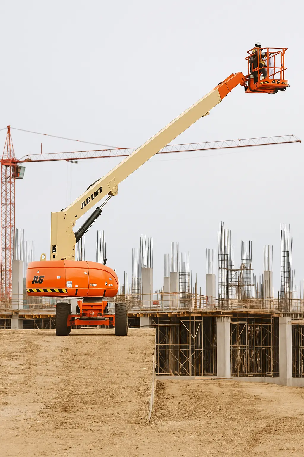 Telescopic Boom Lift